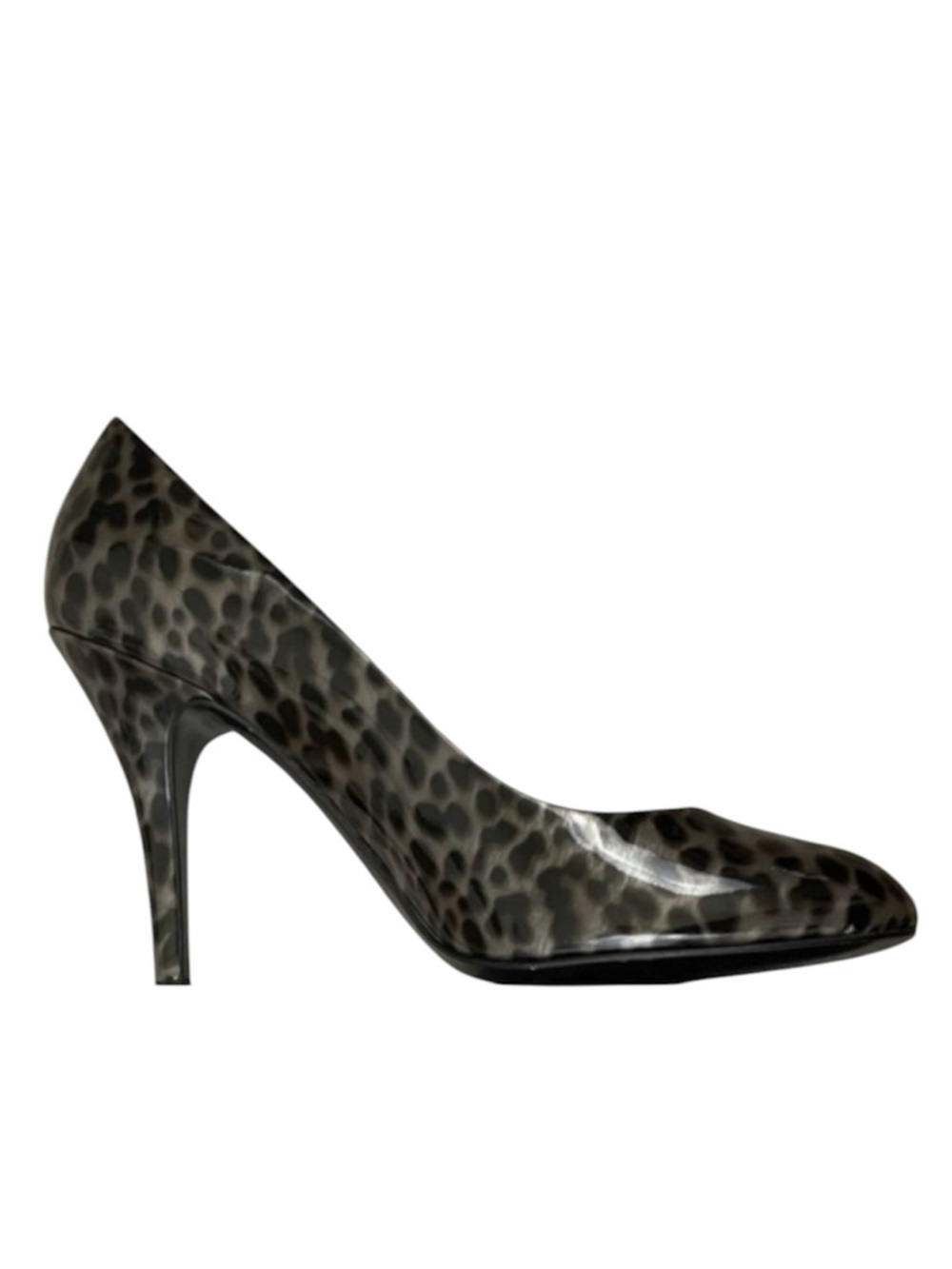 J. Crew Leather Heels Women’s 8 Leopard Print Made‎ in Italy